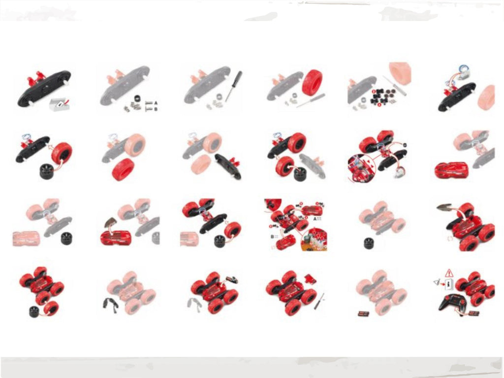 Carrera RC Advent Calendar | Build 24-Day Stunt Car Kit