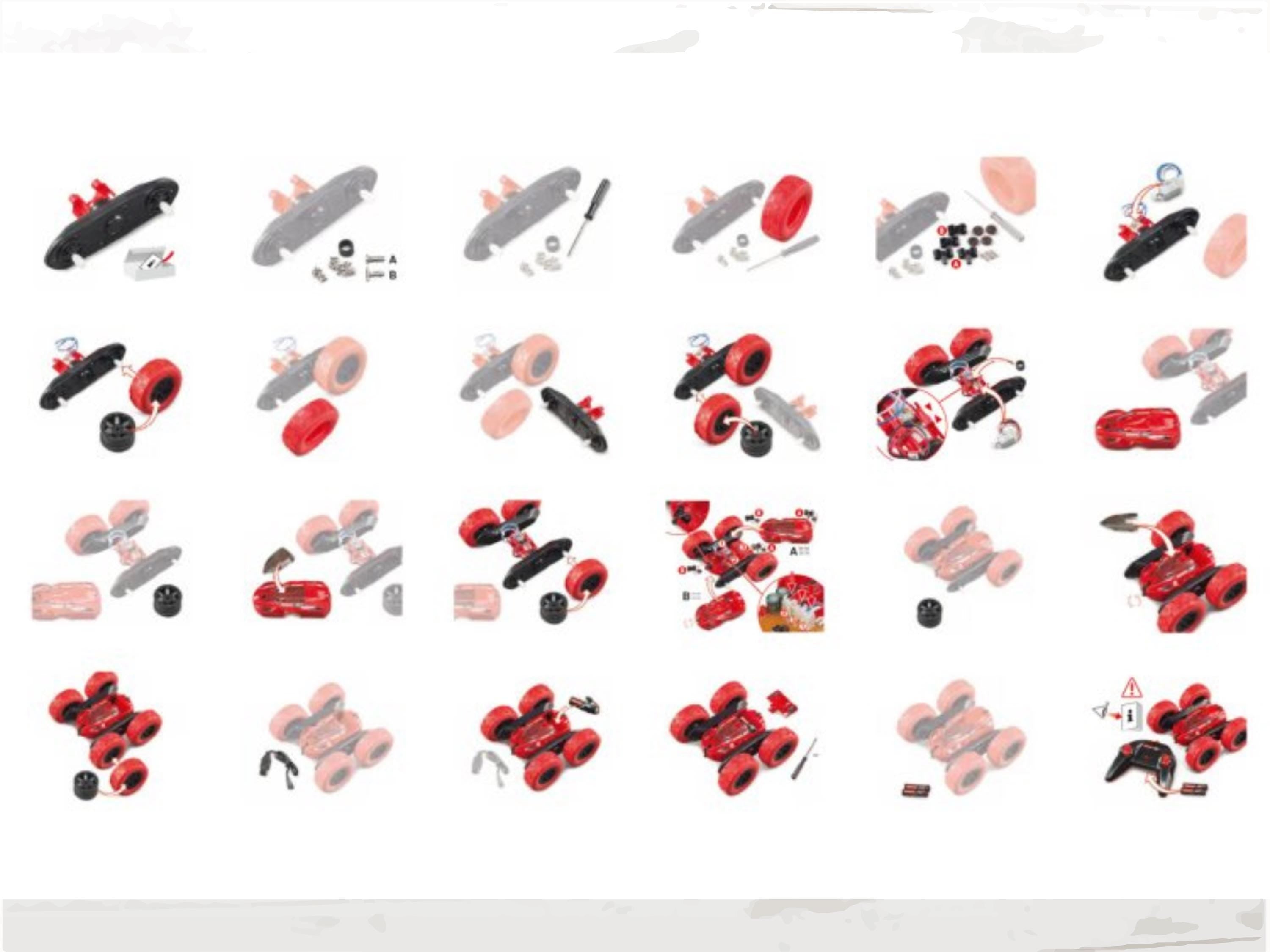 Carrera RC Advent Calendar | Build 24-Day Stunt Car Kit