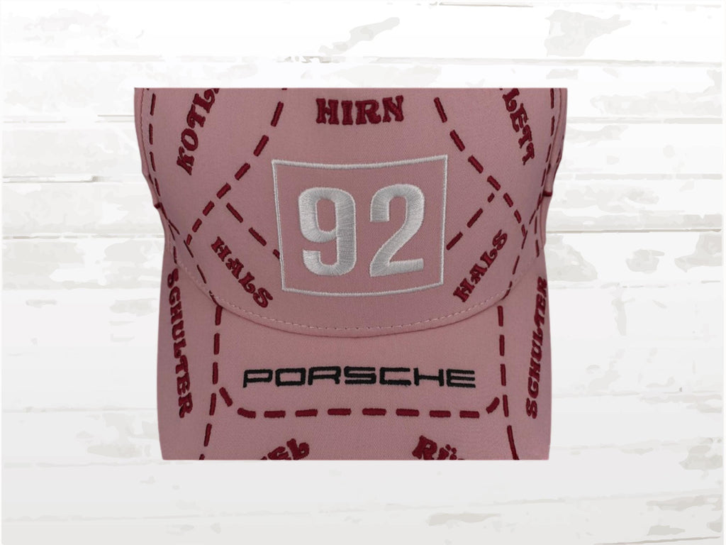Porsche Pink Pig Cap I Puma Racing Hat