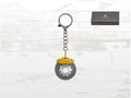 Porsche Brake Disc key ring I yellow brake disc