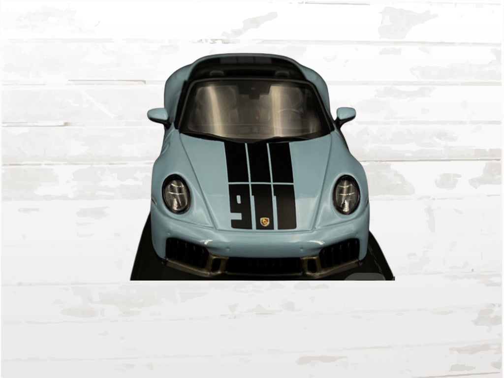 Porsche 911 Spirit 70 Type 992 Cabriolet 2025 Messen Blue 1/43, Limited Edition model