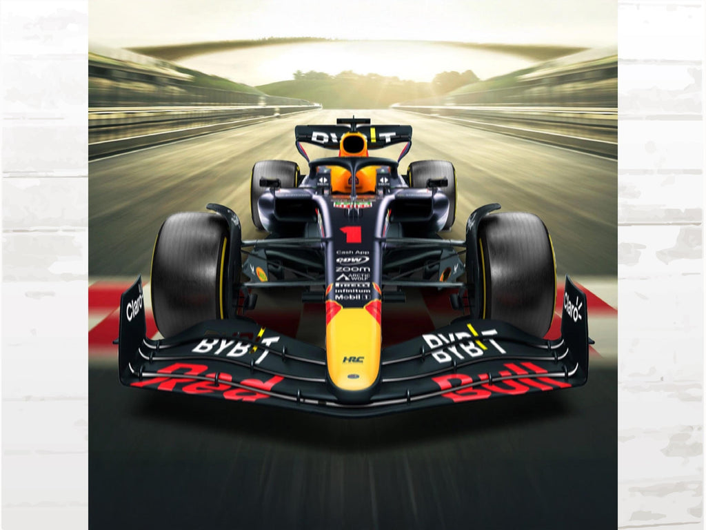Racing Formula 1 Advent Calendar | 1:43 Scale RB20 Model Kit | For Racing Fans