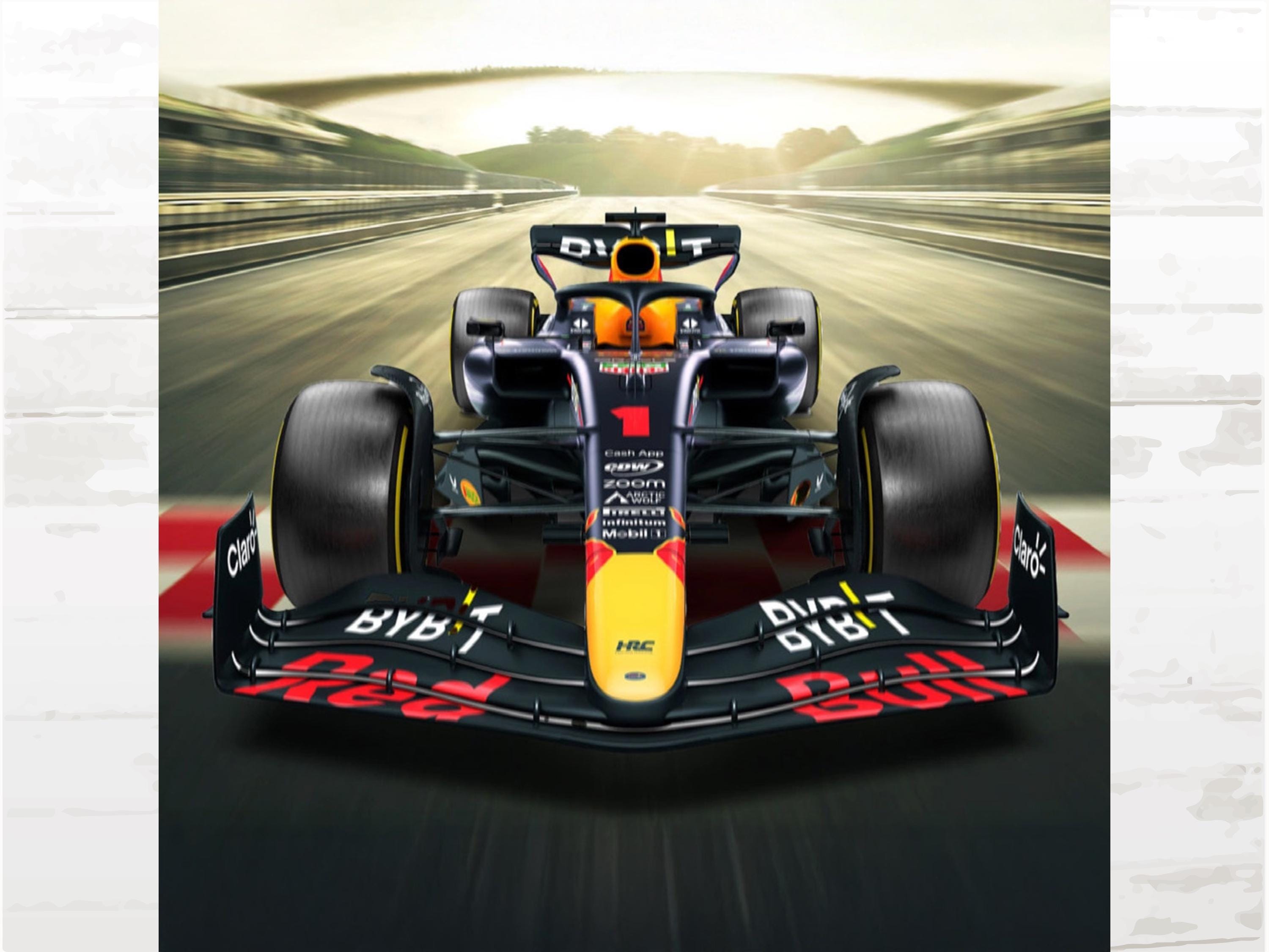 Racing Formula 1 Advent Calendar | 1:43 Scale RB20 Model Kit | For Racing Fans