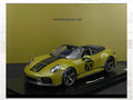 Porsche 911 Spirit 70 Type 992 Cabriolet 2025 Olive Neo 1:18 | Spark | Limited Edition