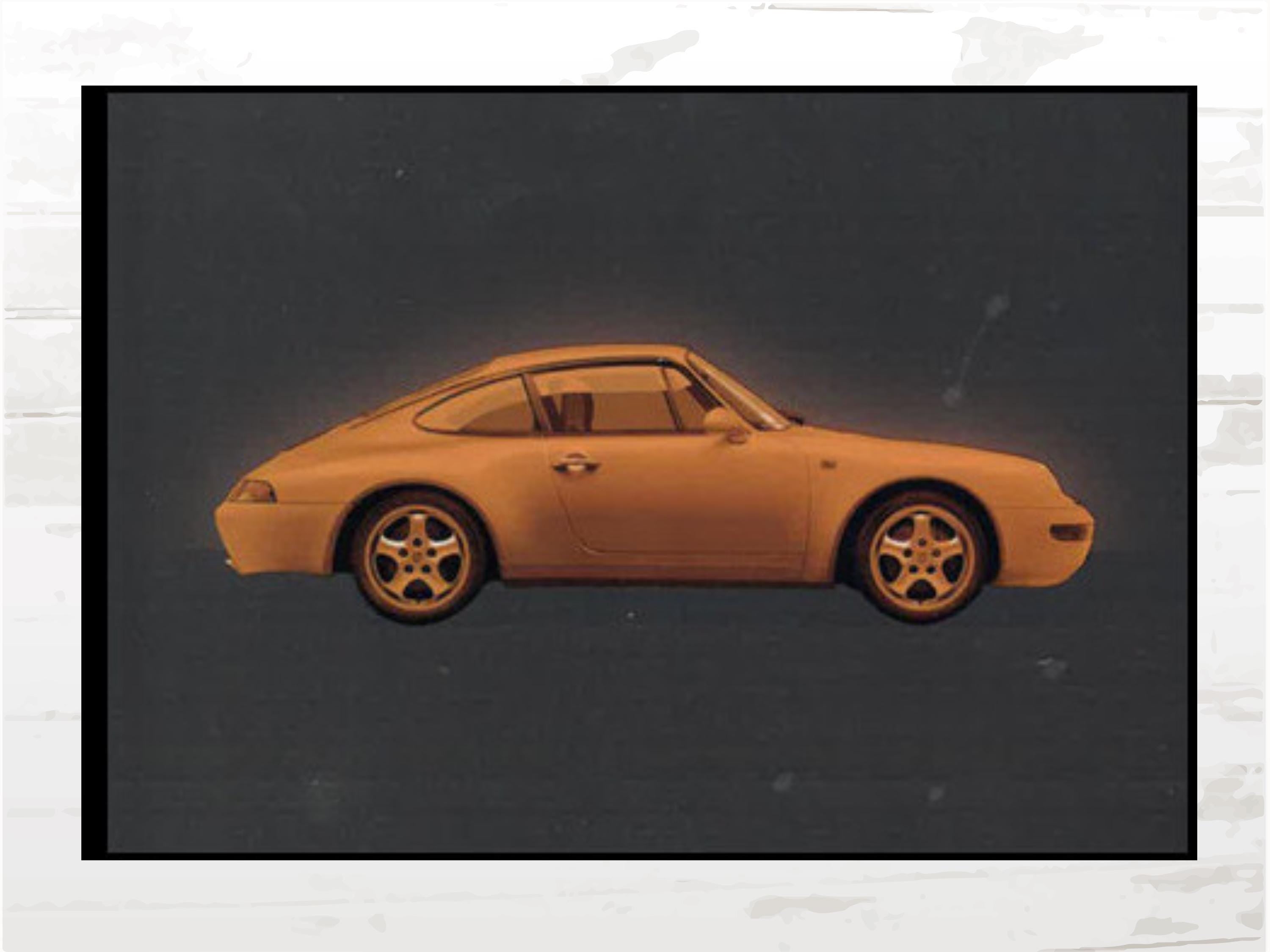 Porsche 911 Postcard Set: Vintage Car Collector Gift I featuring iconic Porsche 911 models from 901 to 992.