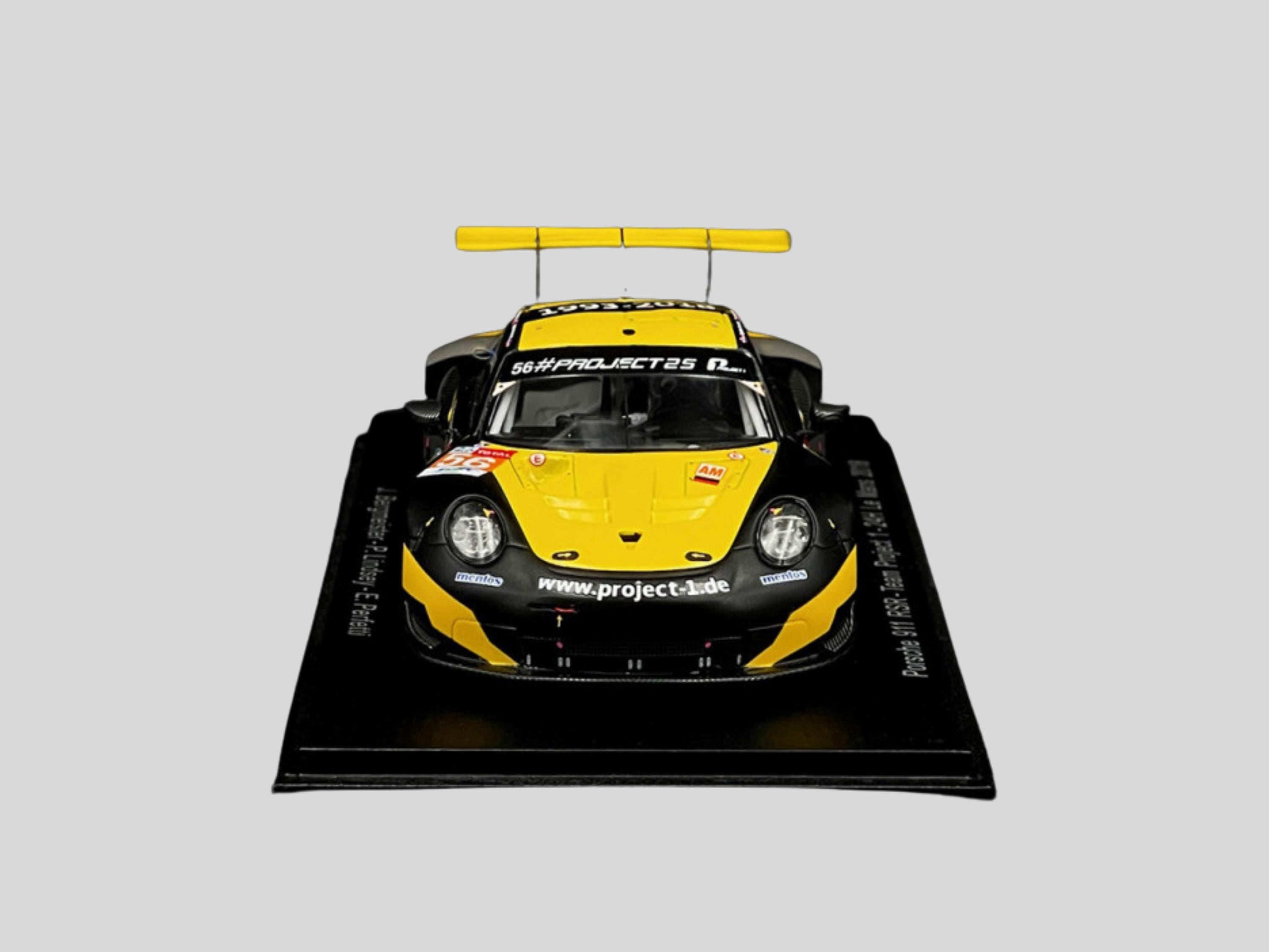 Porsche 911 RSR 24H Le Mans 2018 Model - 1/43 Scale Collectible