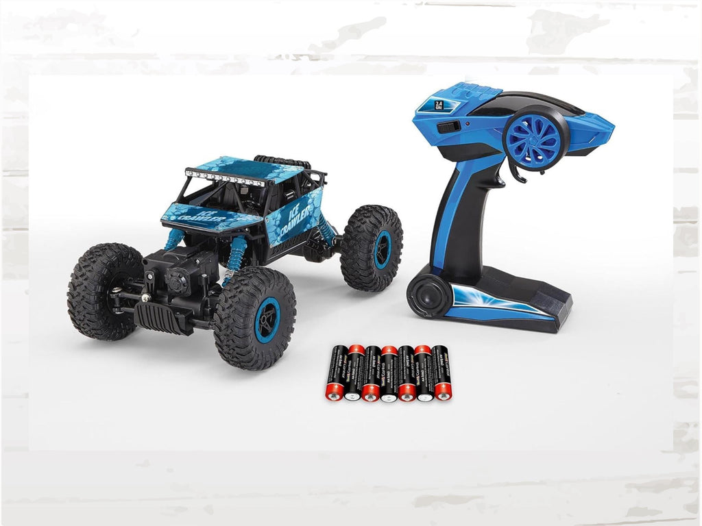 RC Rock Crawler Advent Calendar: Remote controlled, Build Your Own Truck, Christmas Gift