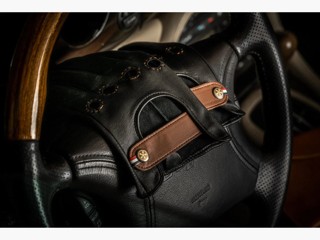Leather Driving Gloves, Sheepskin Leather,Gentleman Car Accessory