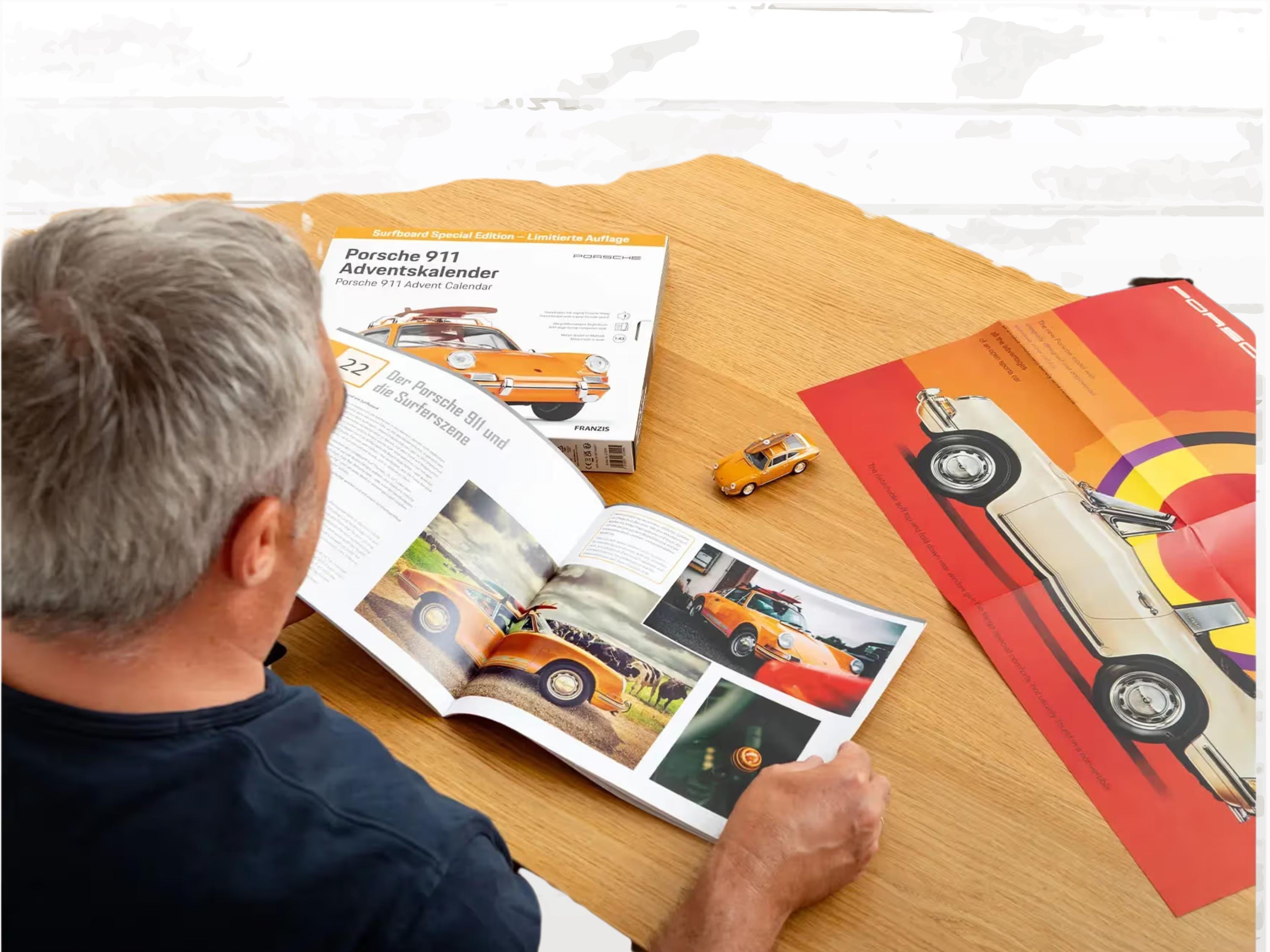 Porsche 911 Surf Edition Advent Calendar | 1:43 Model Kit