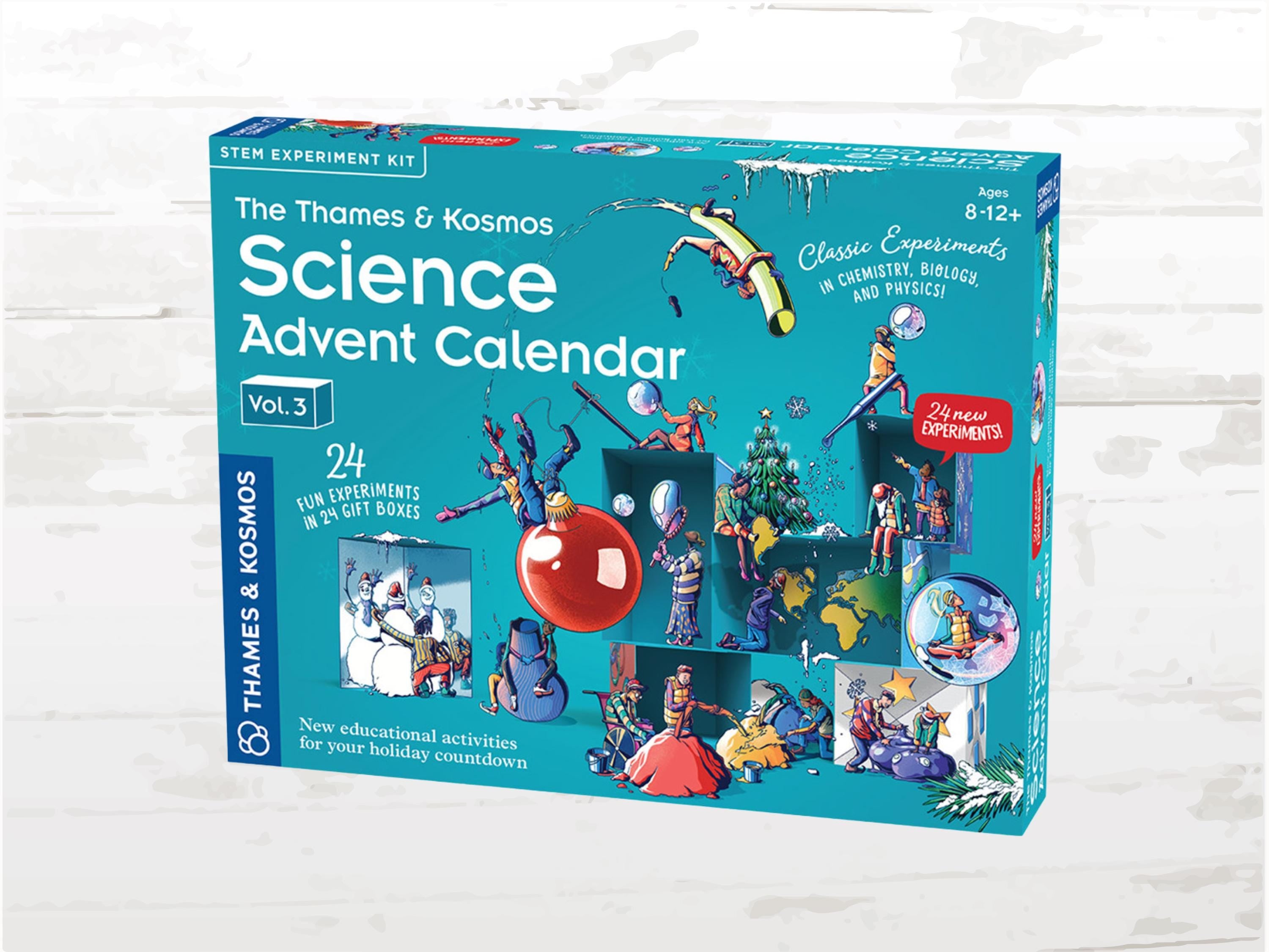 STEM Science Advent Calendar 2025: 24 Kids' Experiments