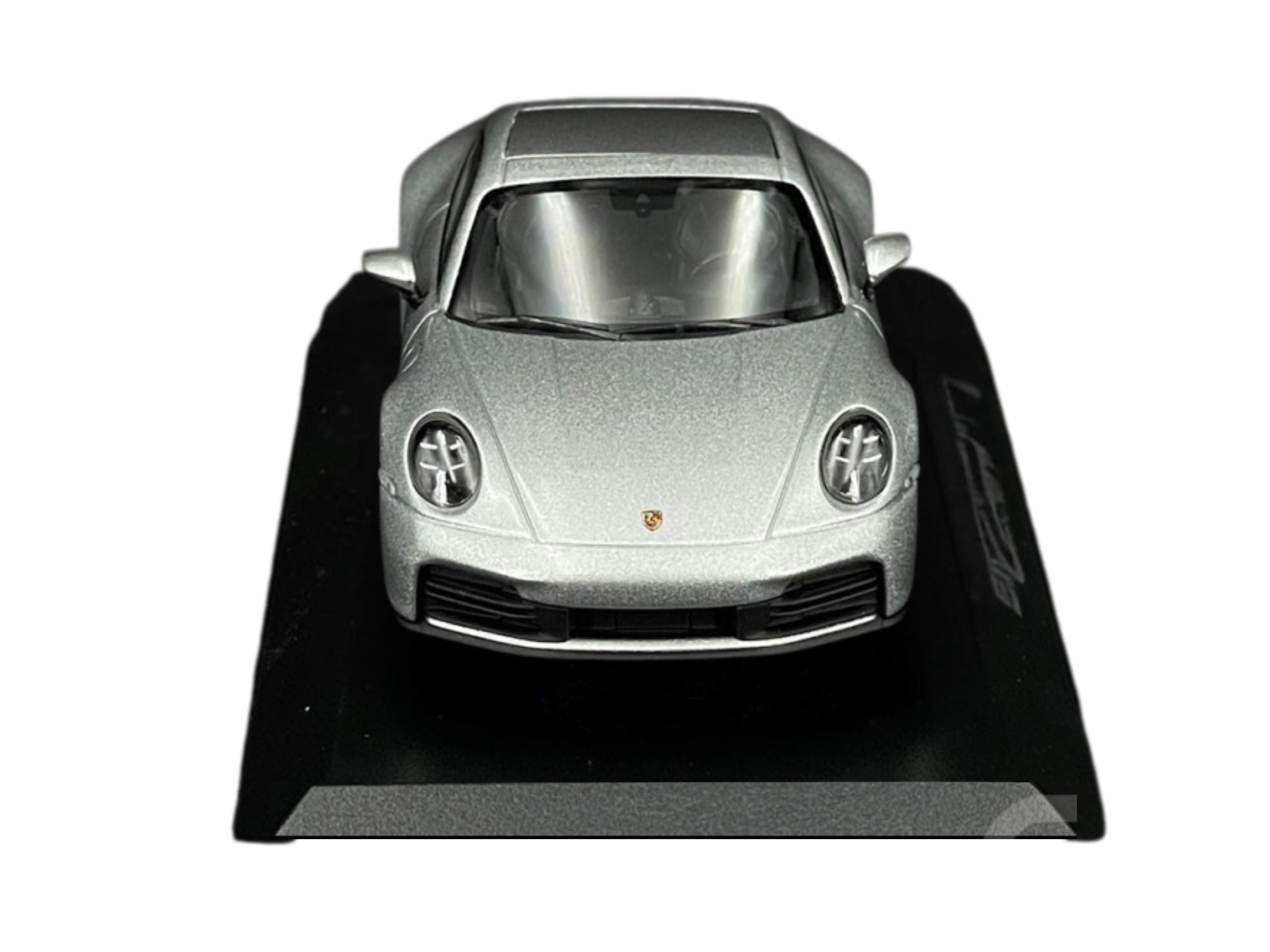 Porsche 911 Carrera Coupe Type 992.2 GT Silver 1:43 Scale Model Car – Diecast Collectible , 2024 New Release