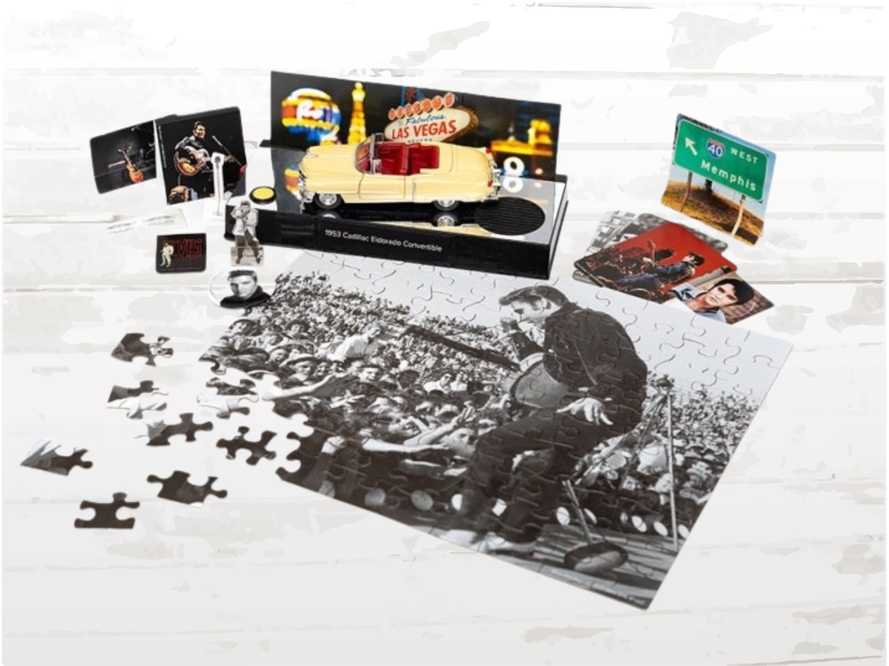 Elvis Presley's 1953 Cadillac Eldorado Advent Calendar: DIY Model Kit