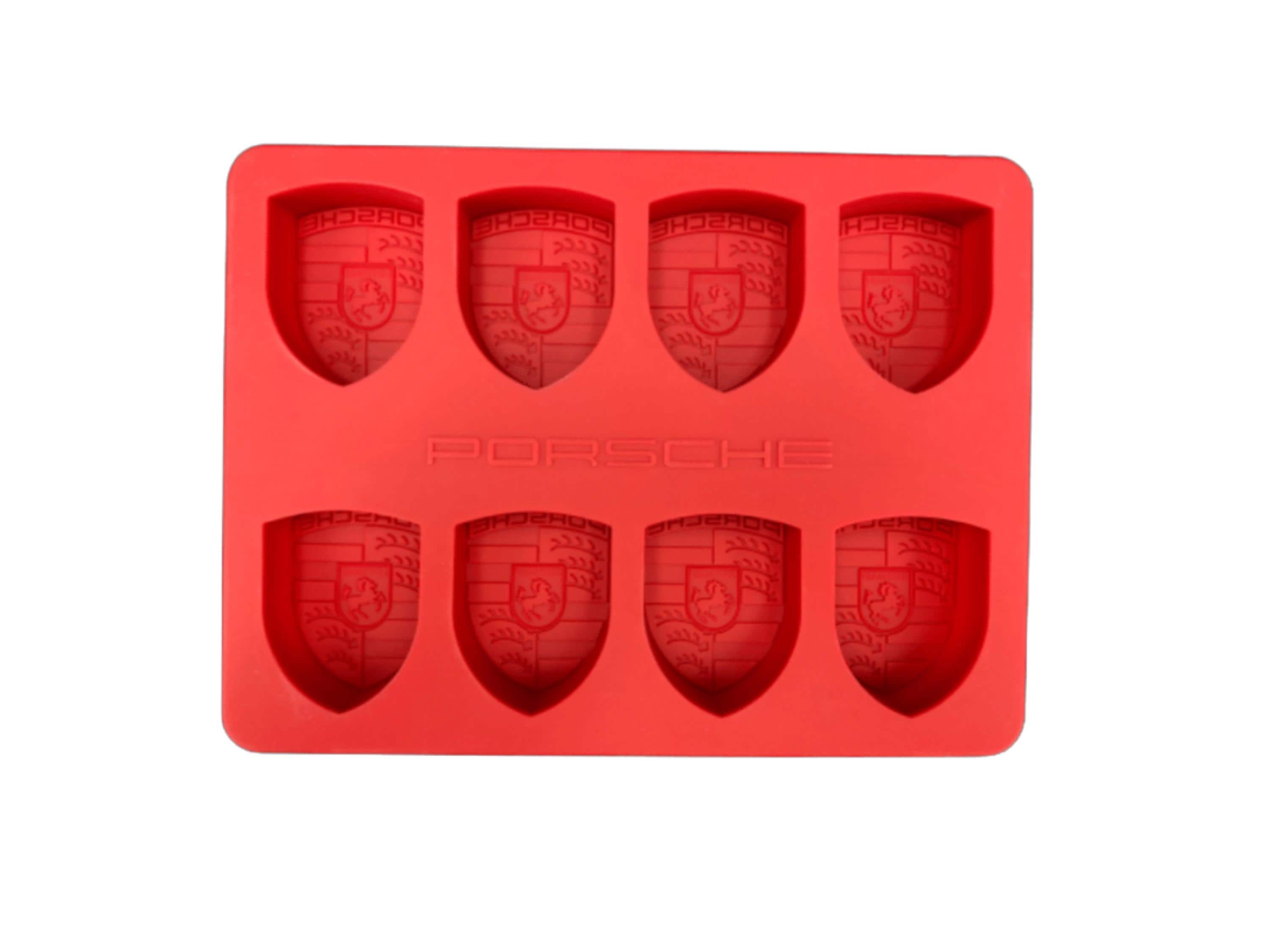 Porsche Crest Ice Cube Tray: Luxury Car Enthusiast Barware