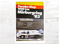 Porsche Poster 1000 km Nürburgring 1983 Poster, Classic Endurance Racing