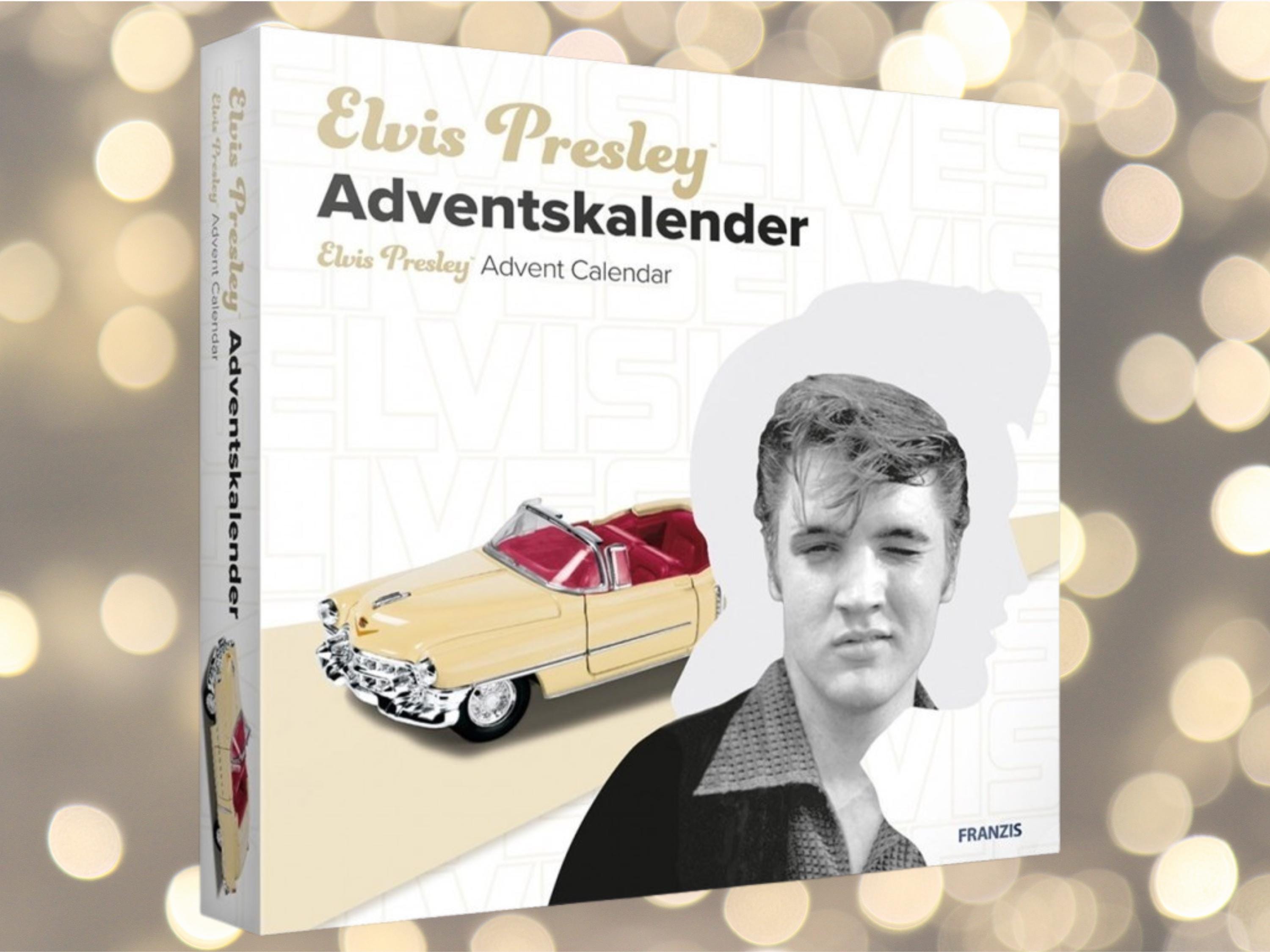 Elvis Presley's 1953 Cadillac Eldorado Advent Calendar: DIY Model Kit