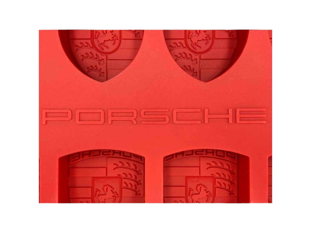Porsche Crest Ice Cube Tray: Luxury Car Enthusiast Barware