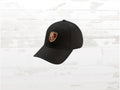 Porsche Essential Baseball Cap Black – Embroidered Crest I Cotton Hat