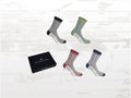 Porsche 911 Pepita Socks Box Set: Recaro Heritage Collection