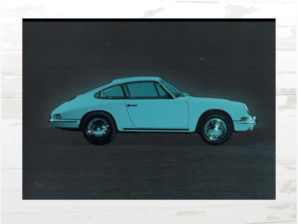Porsche 911 Postcard Set: Vintage Car Collector Gift I featuring iconic Porsche 911 models from 901 to 992.