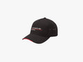 Porsche Motorsport Perforated Trucker Cap | Black Racing Hat | Unisex Collector Gift