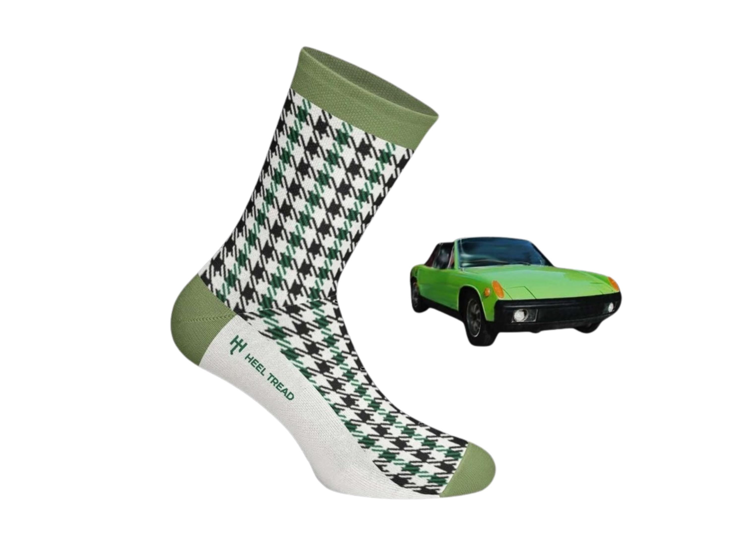 Porsche 911 Pepita Socks Box Set: Recaro Heritage Collection