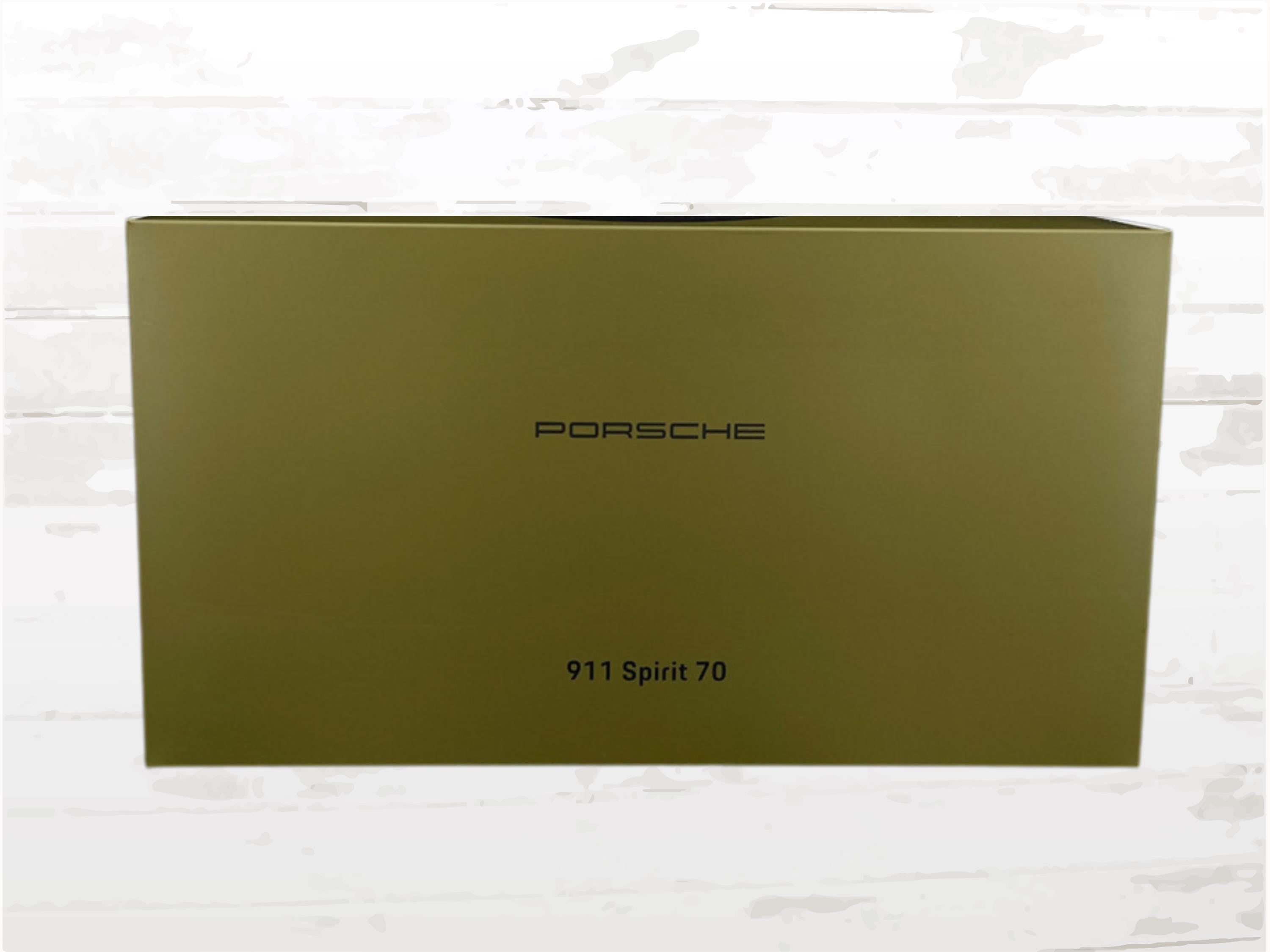 Porsche 911 Spirit 70 Type 992 Cabriolet 2025 Olive Neo 1:18 | Spark | Limited Edition