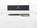 Porsche Panamera Rollerball Pen | Dark Grey Carbon Design | Refined Gift Car lovers
