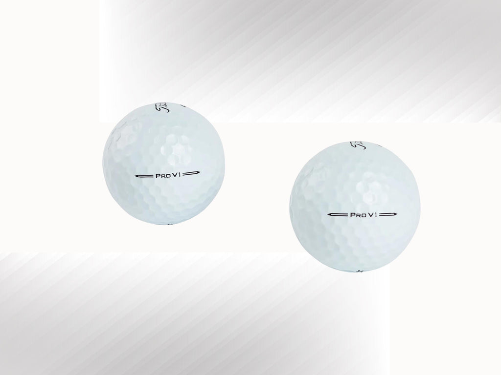 Porsche Titleist Pro V1 Golf Balls: Collector's Set of 3 I Porsche Gift