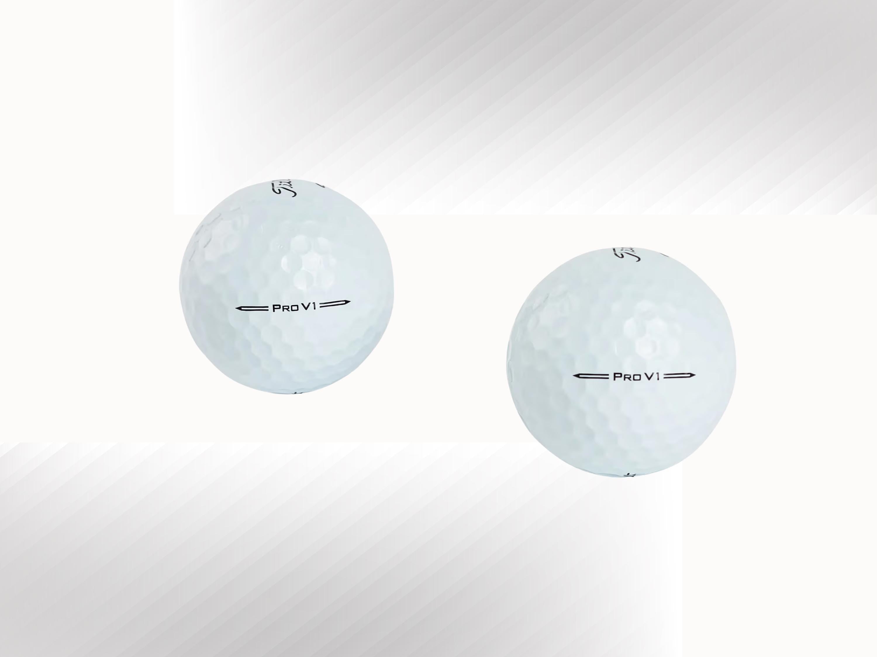 Porsche Titleist Pro V1 Golf Balls: Collector's Set of 3 I Porsche Gift