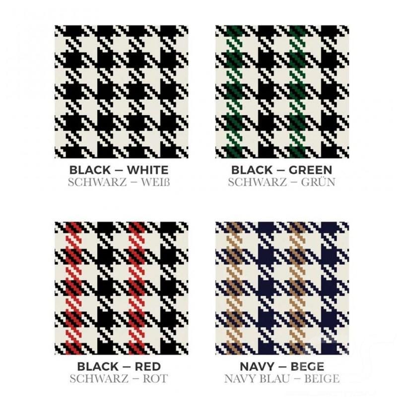 Porsche 911 Pepita Socks Box Set: Recaro Heritage Collection