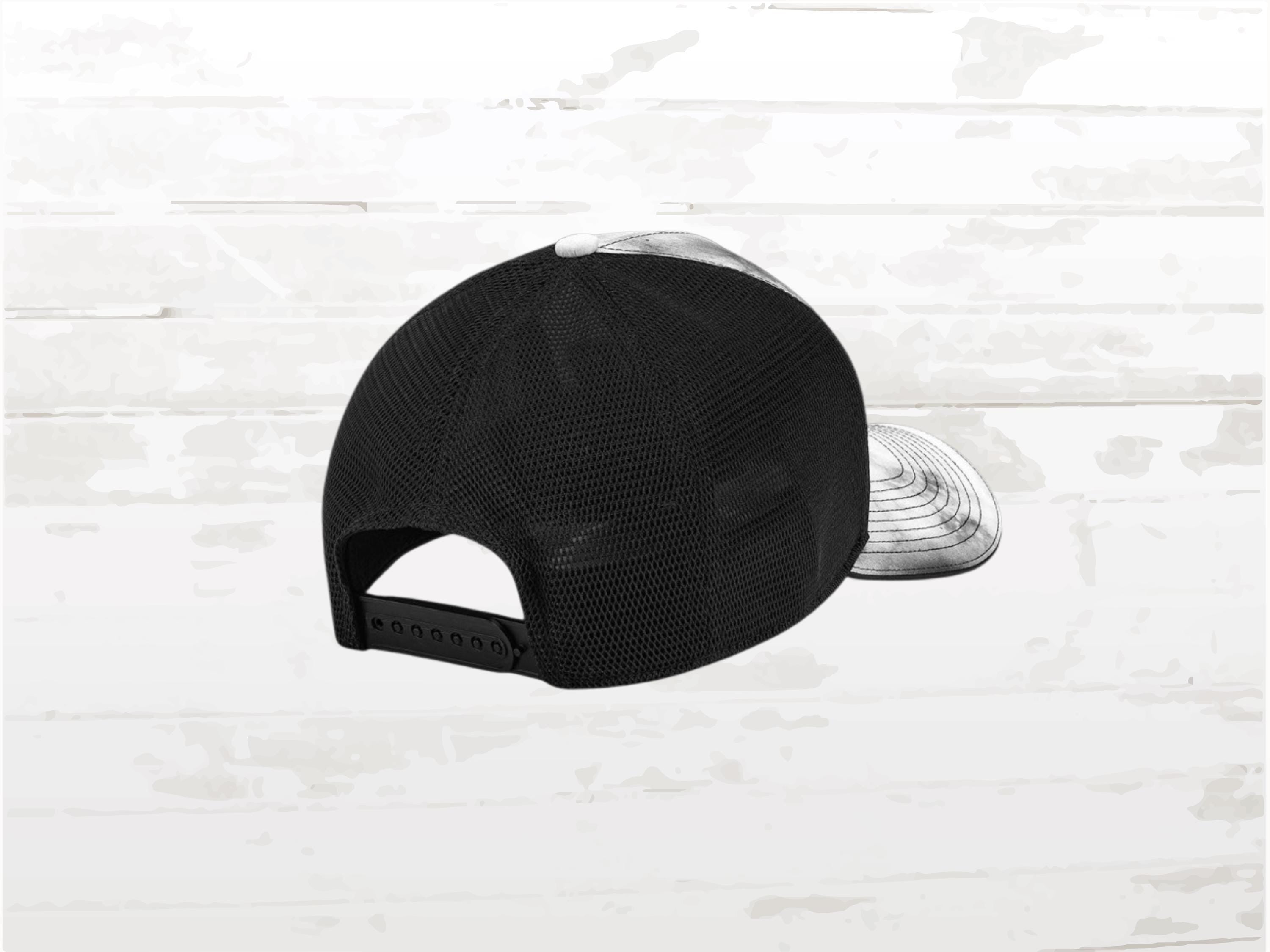 Mercedes AMG F1 Tie-Dye Trucker Cap: Hamilton Russell Edition
