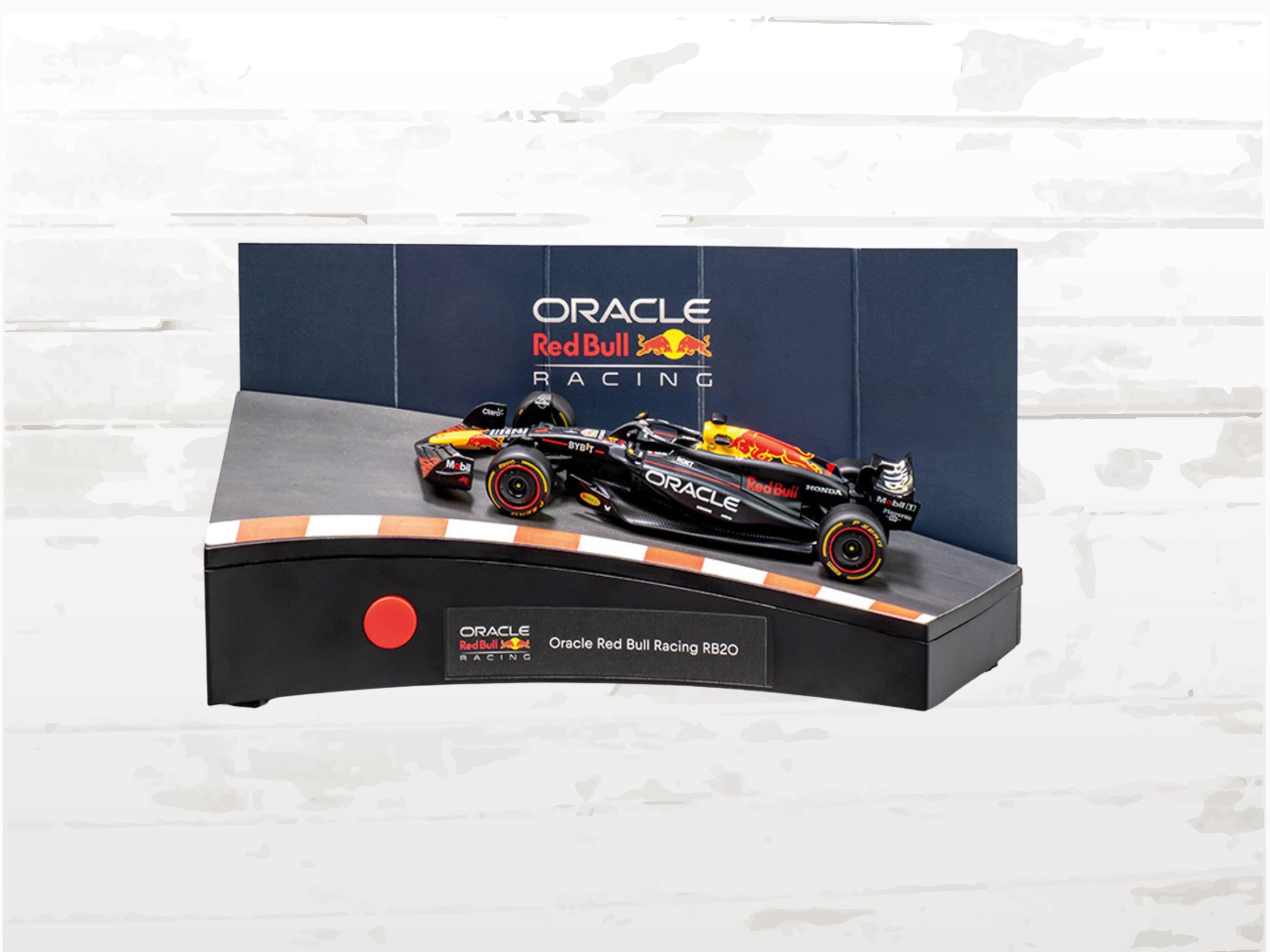 Racing Formula 1 Advent Calendar | 1:43 Scale RB20 Model Kit | For Racing Fans