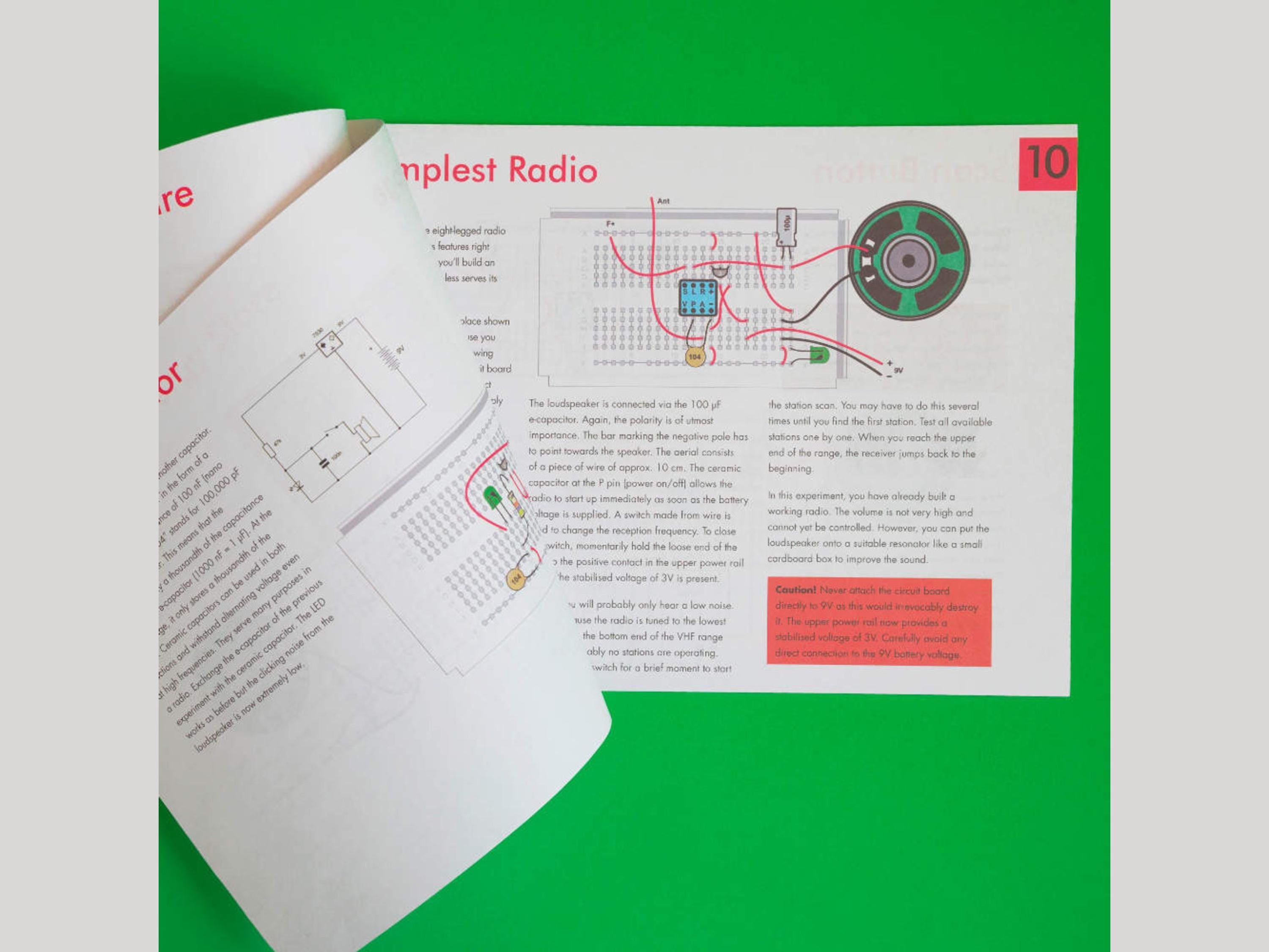 Retro Radio Advent Calendar, Build-Your-Own FM Radio