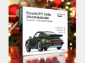 Porsche 911 Turbo Advent Calendar, 1:43 Model, Christmas Gift 14 plus