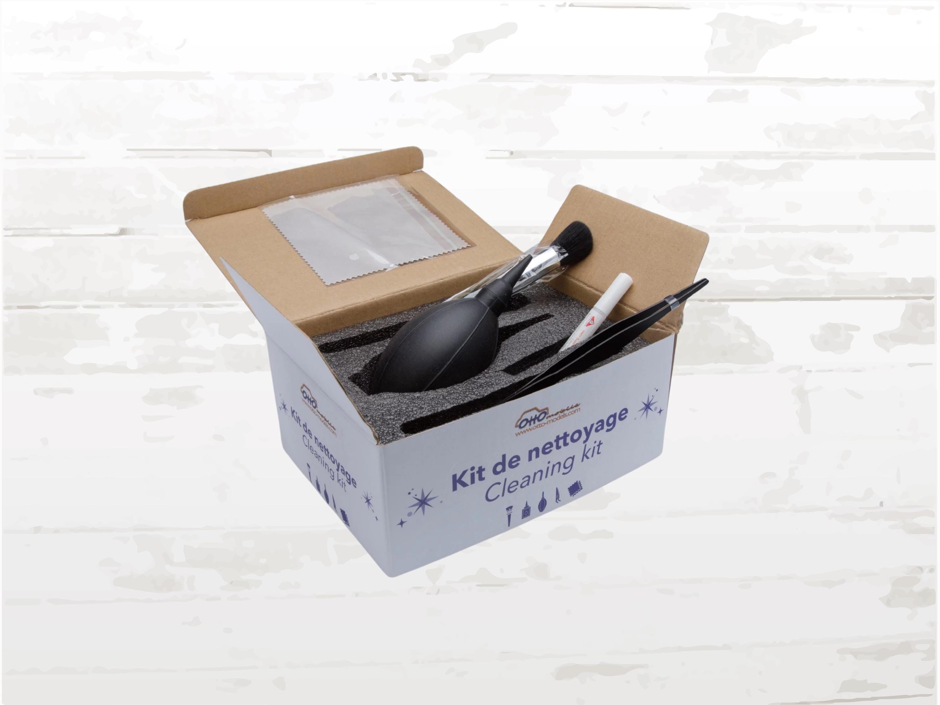 Miniature Model Car Cleaning & Maintenance Kit – All Scales
