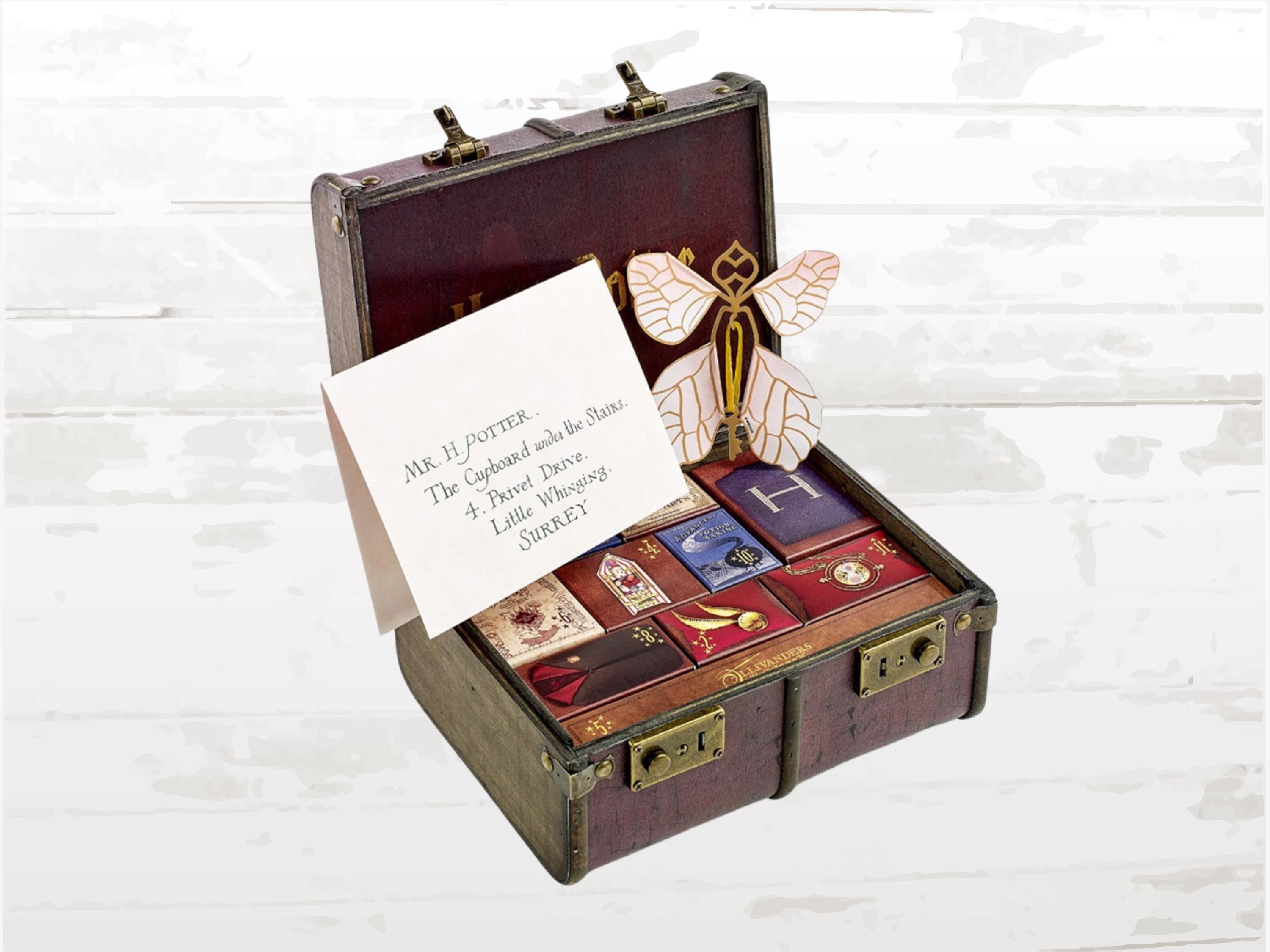 Harry Potter Advent Calendar: Collectibles in Vintage Trunk