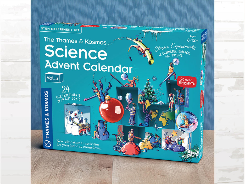 STEM Science Advent Calendar 2025: 24 Kids' Experiments