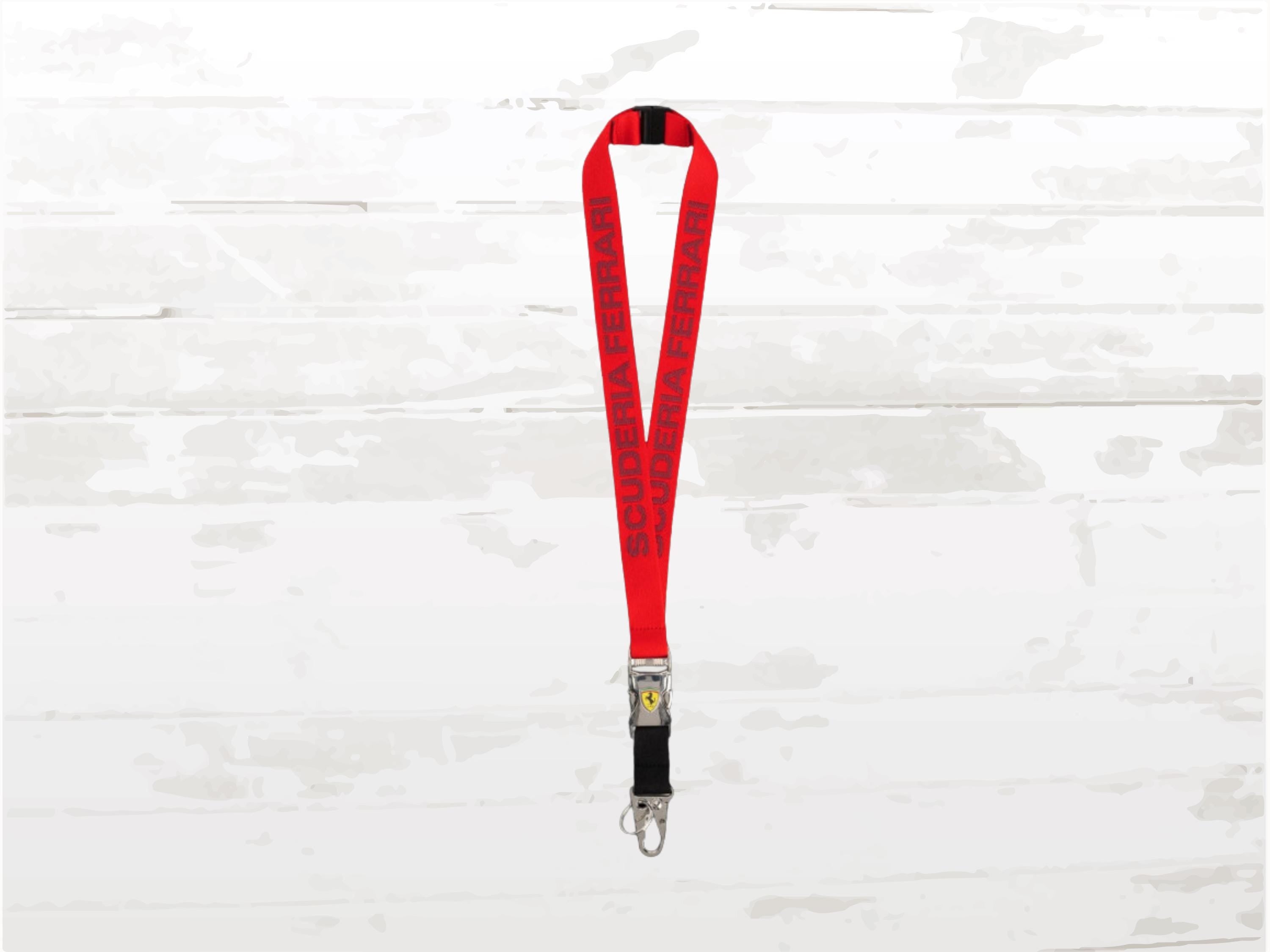 Ferrari F1 Lanyard Red Scuderia | Leclerc Hamilton | Puma | 2025