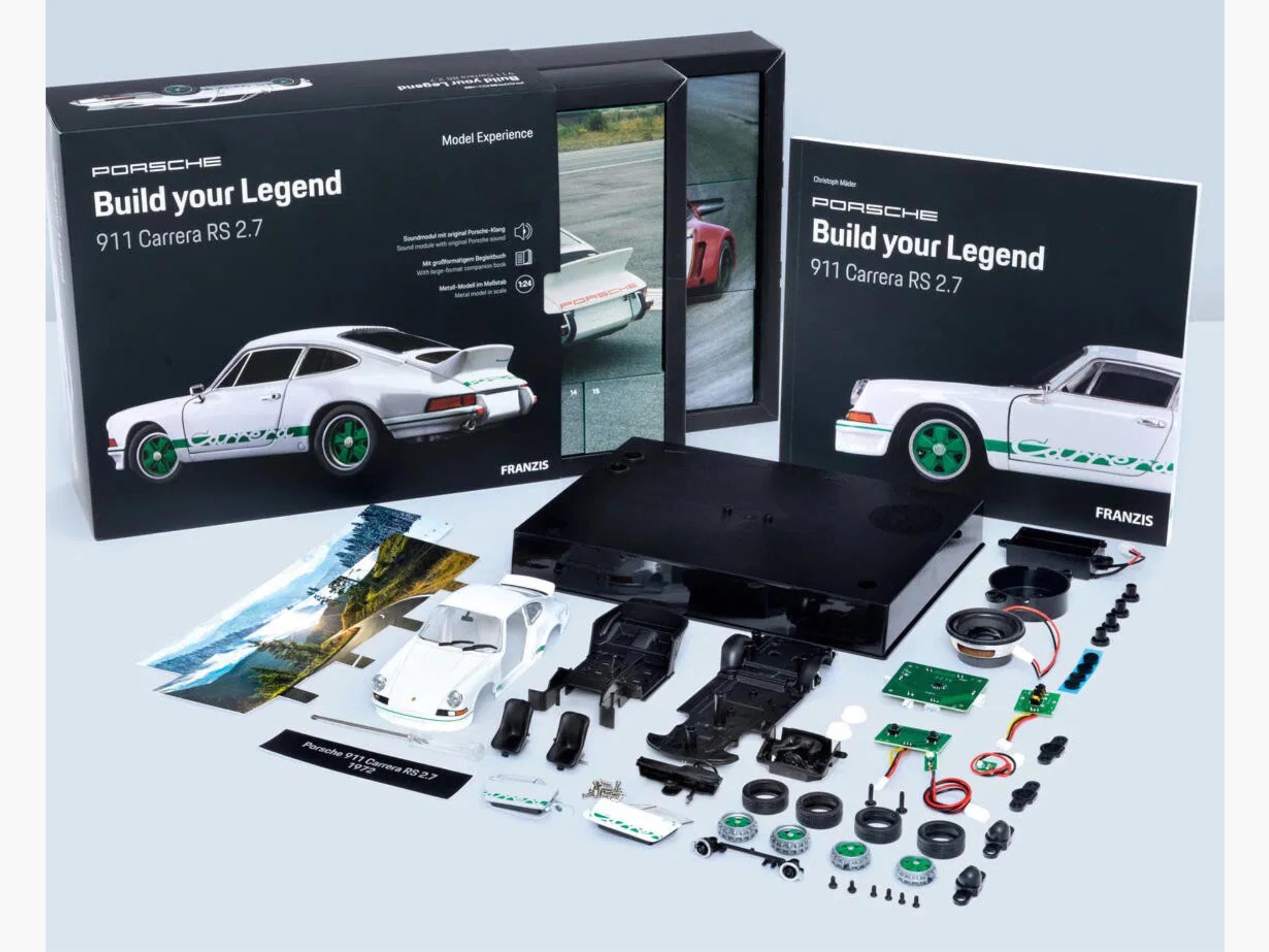 Porsche 911 Carrera RS 1:24 Model Kit - Build Your Legend