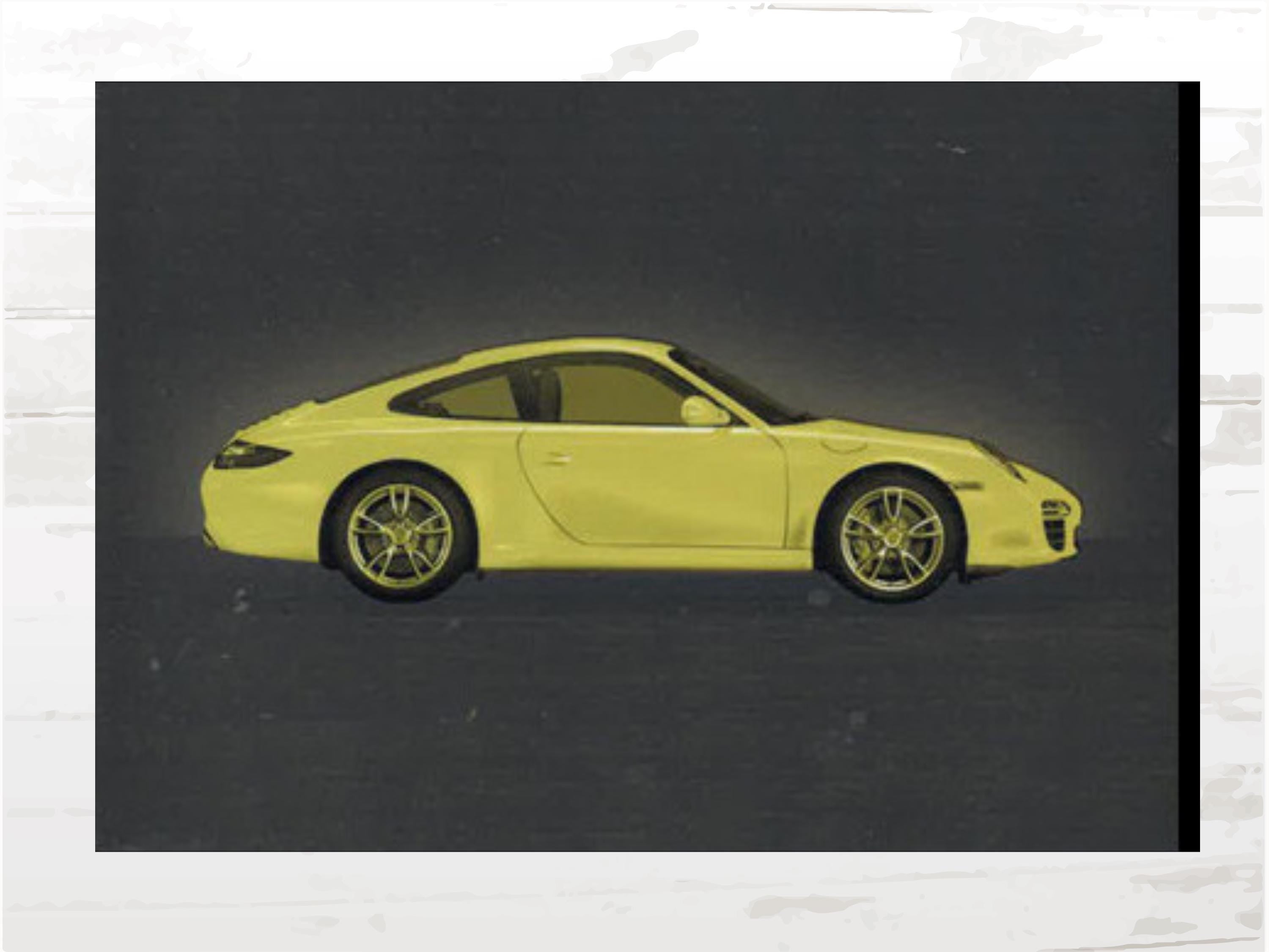 Porsche 911 Postcard Set: Vintage Car Collector Gift I featuring iconic Porsche 911 models from 901 to 992.