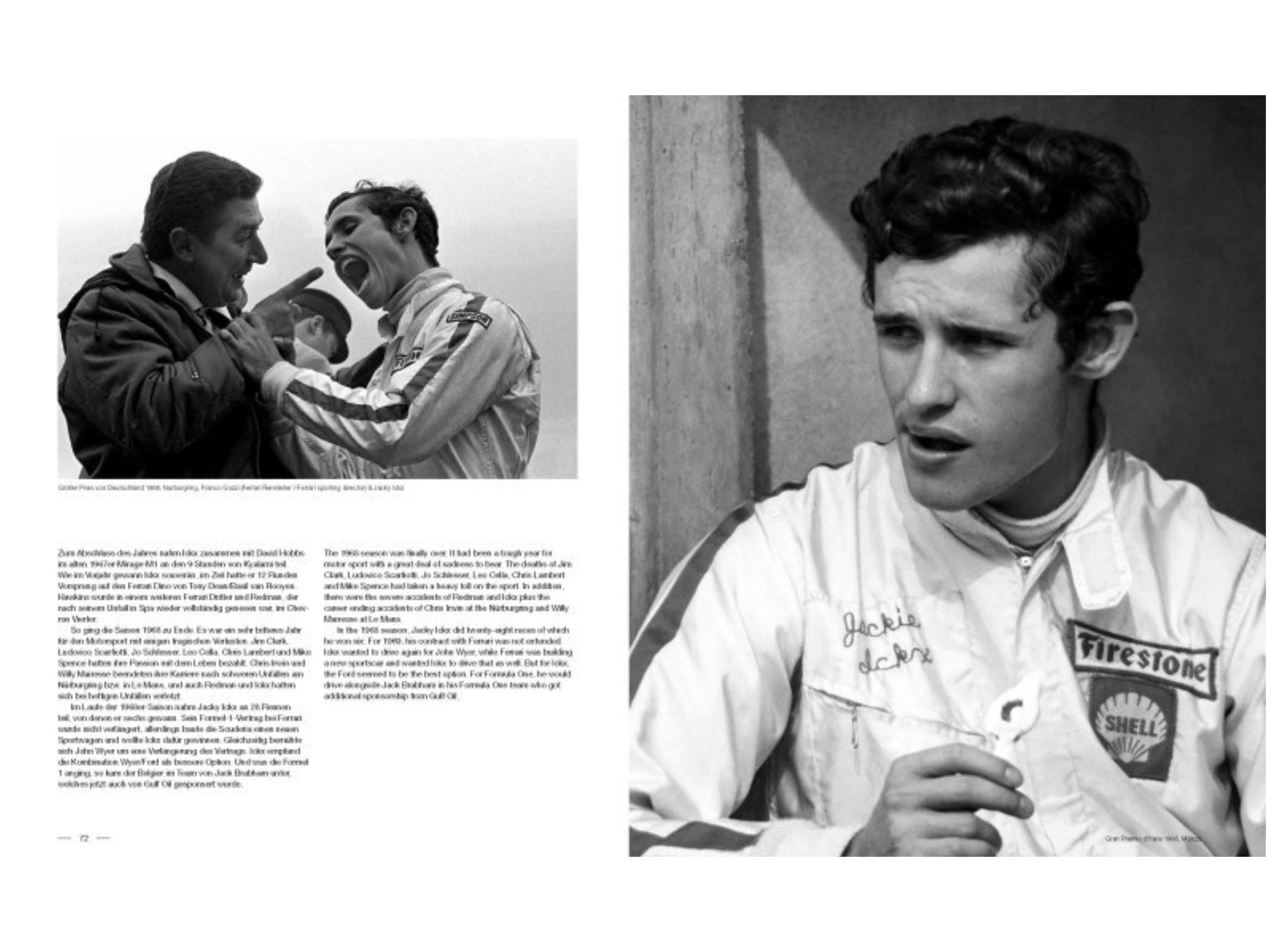 Jacky Ickx - Mister Le Mans: Racing Biography Book, McKlein Photos