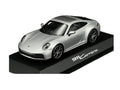 Porsche 911 Carrera Coupe Type 992.2 GT Silver 1:43 Scale Model Car – Diecast Collectible , 2024 New Release