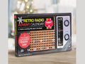 Retro Radio Advent Calendar, Build-Your-Own FM Radio