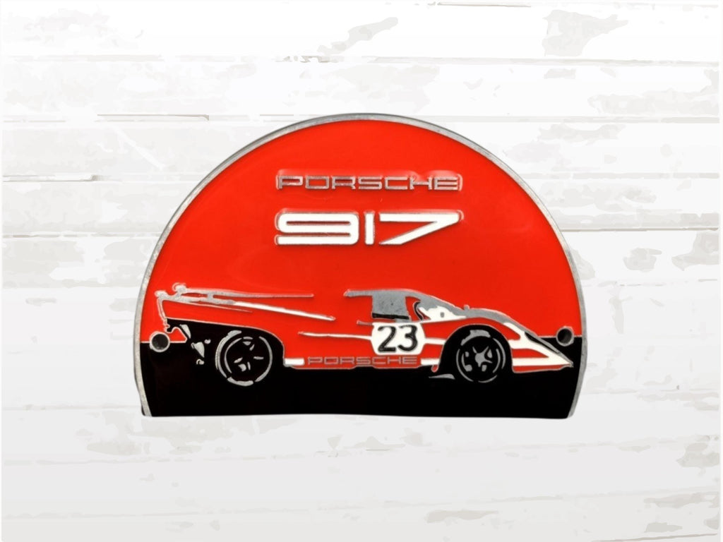 Porsche 917 Grille Badge: 1970 Le Mans Victory - Limited Edition