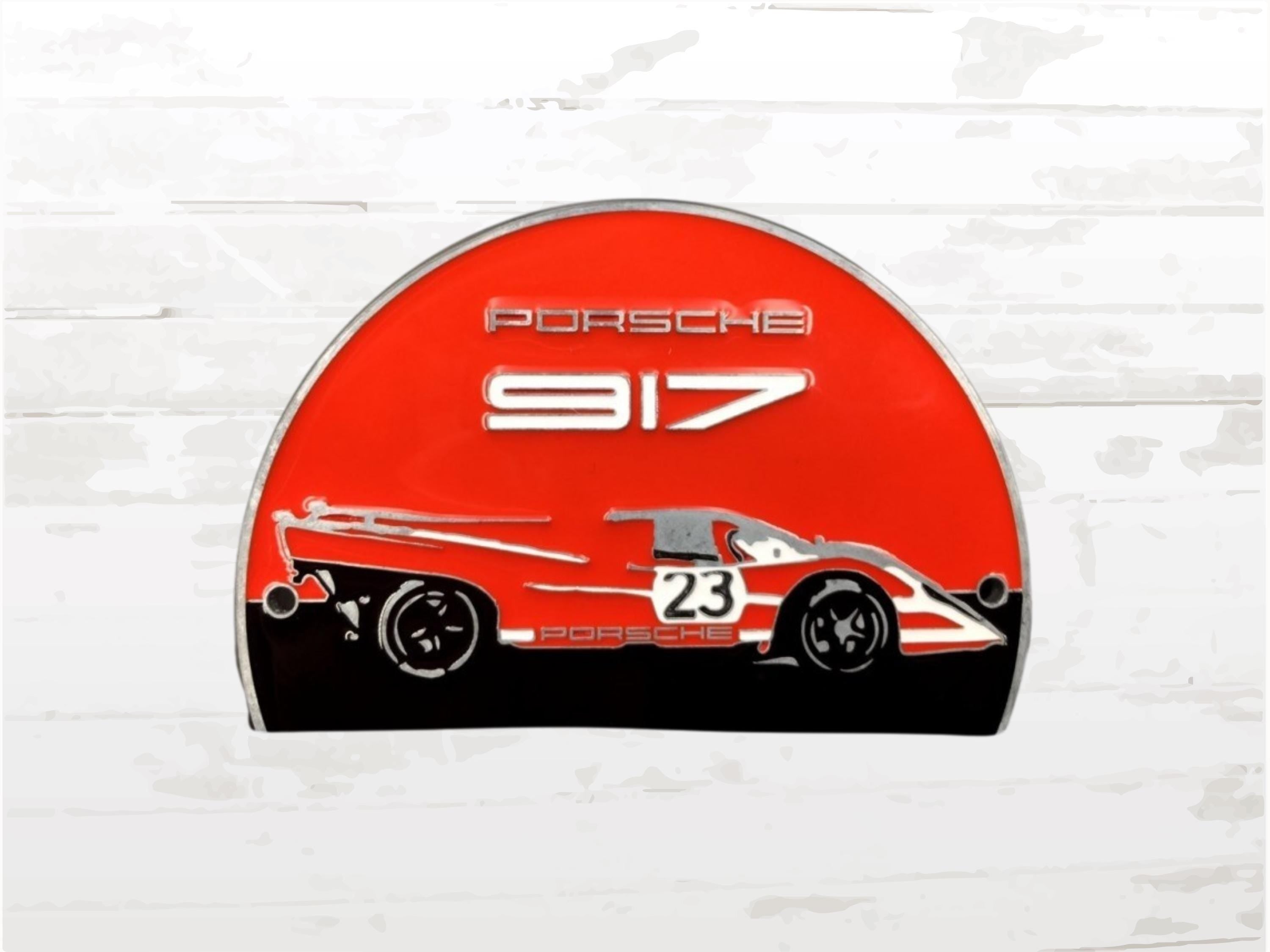Porsche 917 Grille Badge: 1970 Le Mans Victory - Limited Edition