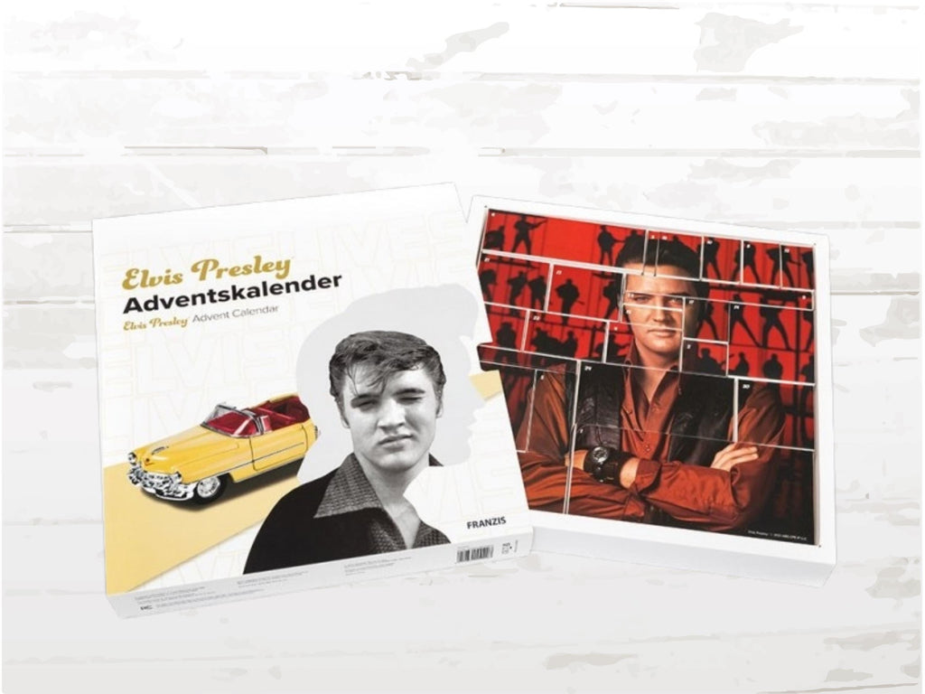 Elvis Presley's 1953 Cadillac Eldorado Advent Calendar: DIY Model Kit