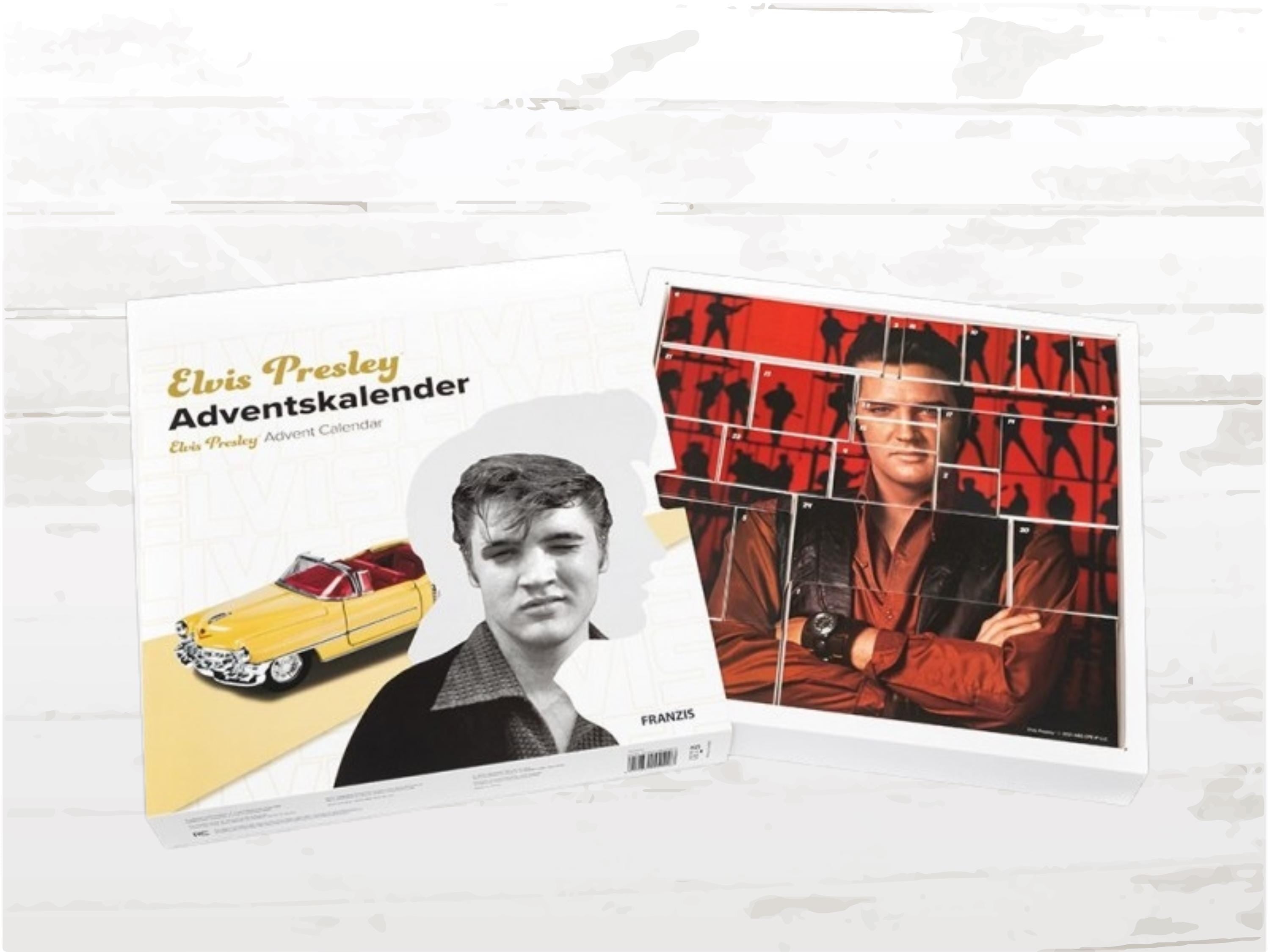 Elvis Presley's 1953 Cadillac Eldorado Advent Calendar: DIY Model Kit