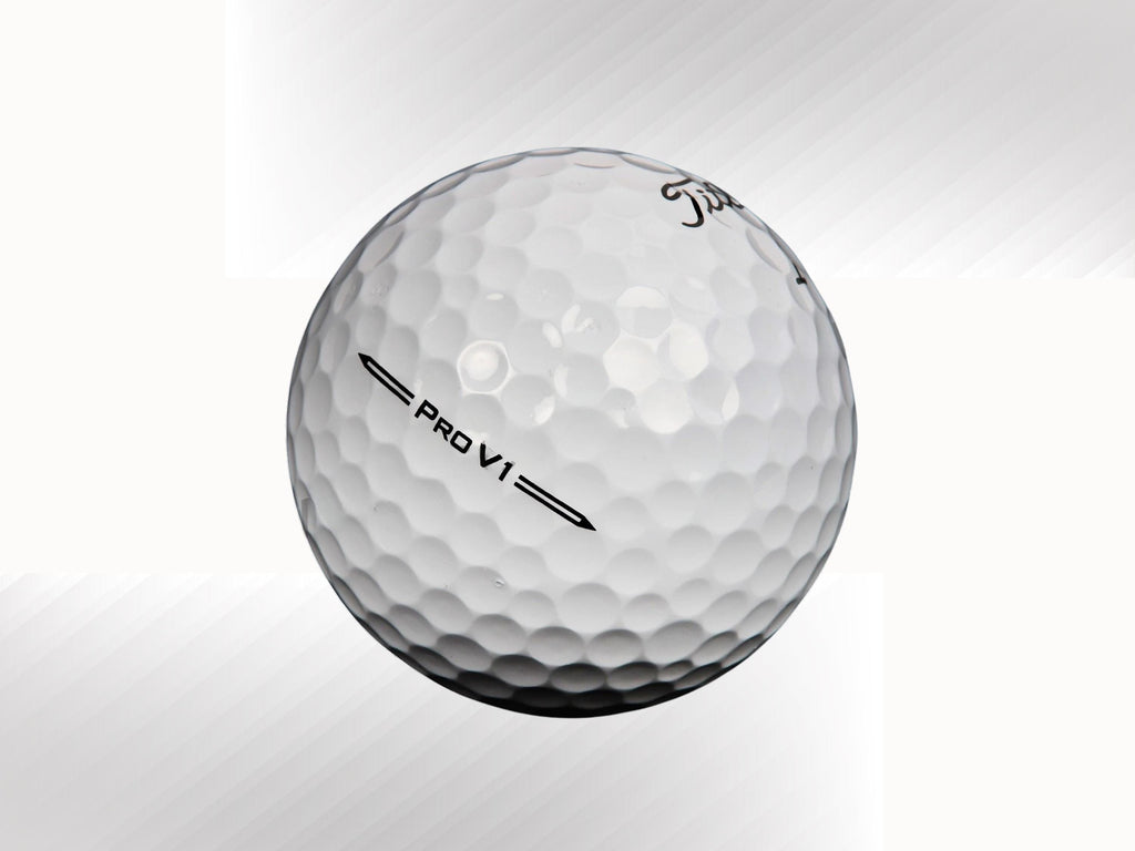 Porsche Titleist Pro V1 Golf Balls: Collector's Set of 3 I Porsche Gift