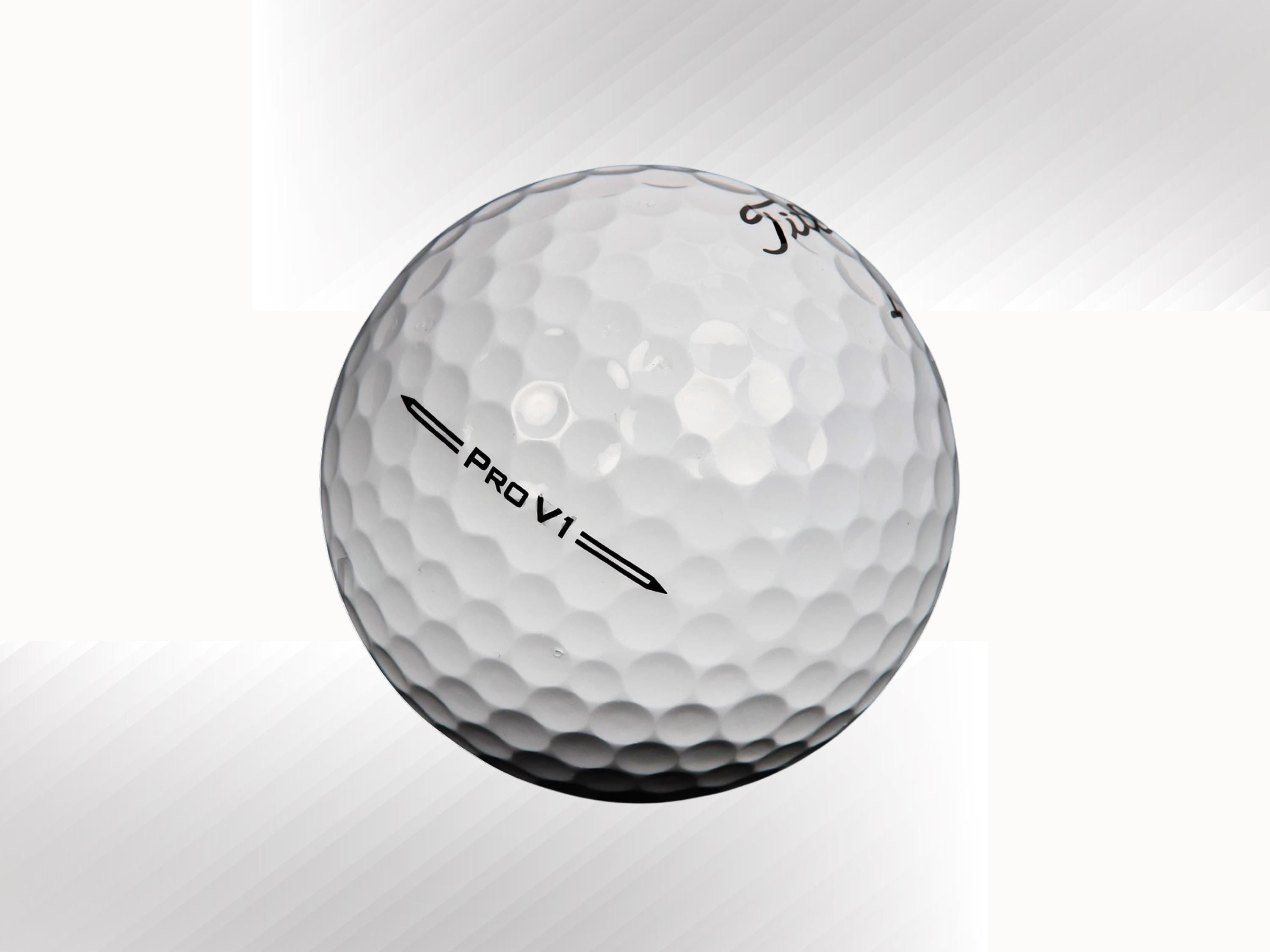 Porsche Titleist Pro V1 Golf Balls: Collector's Set of 3 I Porsche Gift
