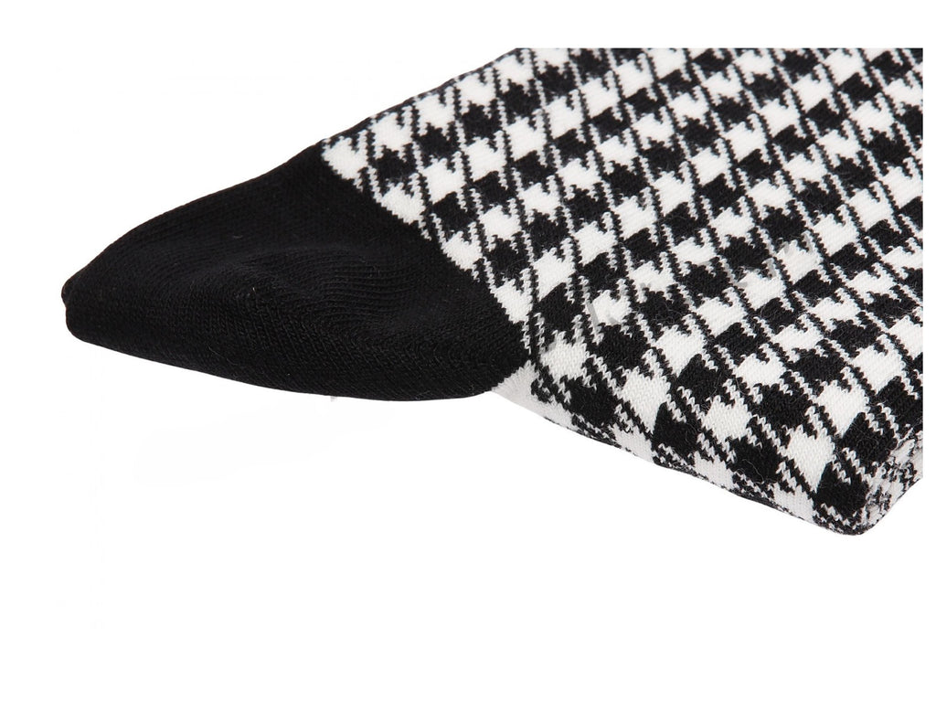 Porsche Pepita Houndstooth Socks | Classic Car Fan Gift | Retro Porsche Design Socks
